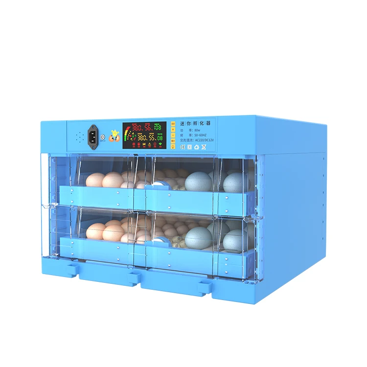 128 Eggs Capacity Mini Incubator Egg Hatching Machine Full Automatic Egg Incubators For Chicken
