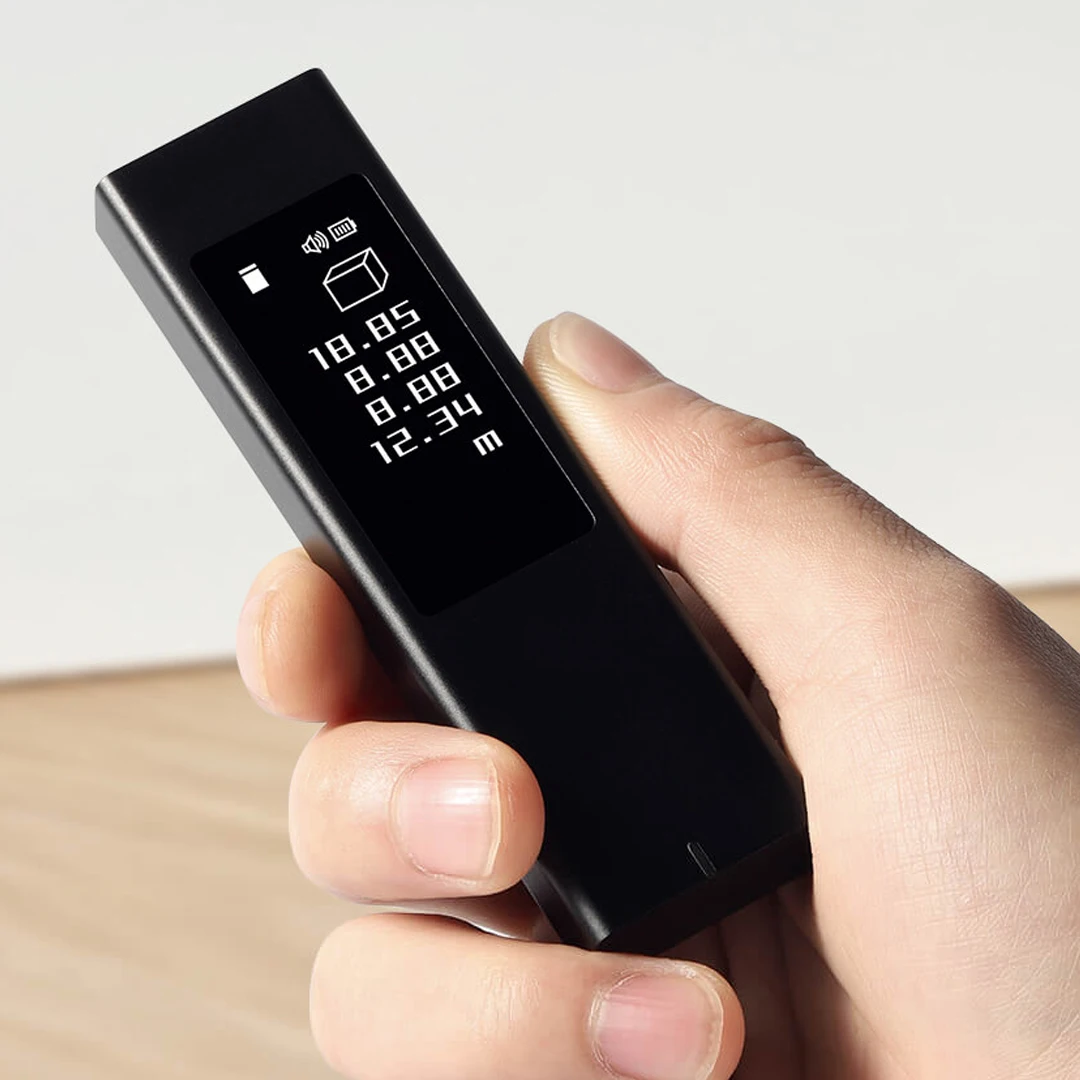 2021 Xiaomi Youpin Duka 40m Laser Rangefinder LS5 Touch screen charging Measurement Range Finder High Precision