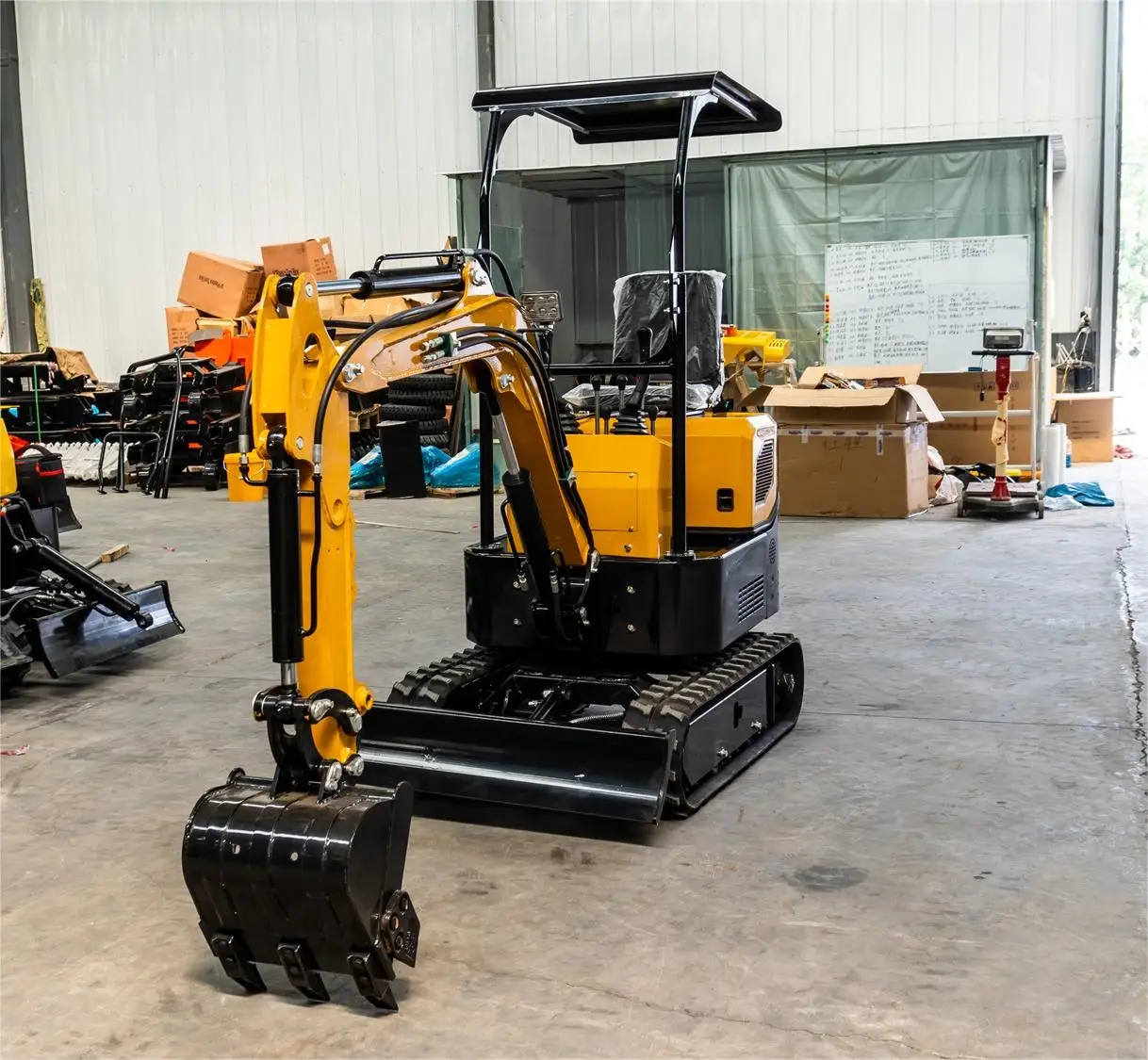 China  mini excavator prices Top Quality Hydraulic Small Digger Crawler import mini excavator  Free Shipping