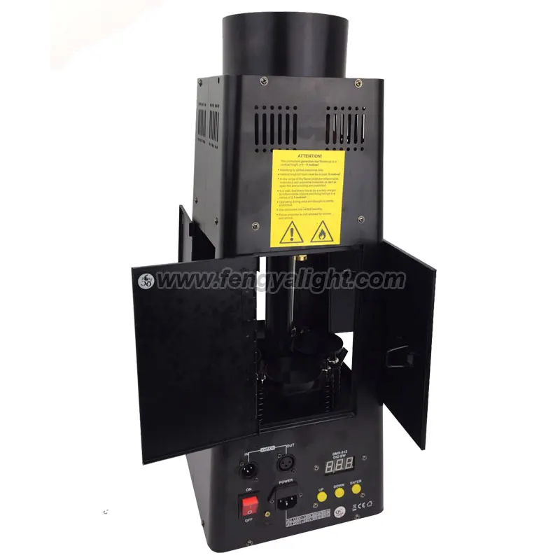 special stage effect dmx color flame fire machine