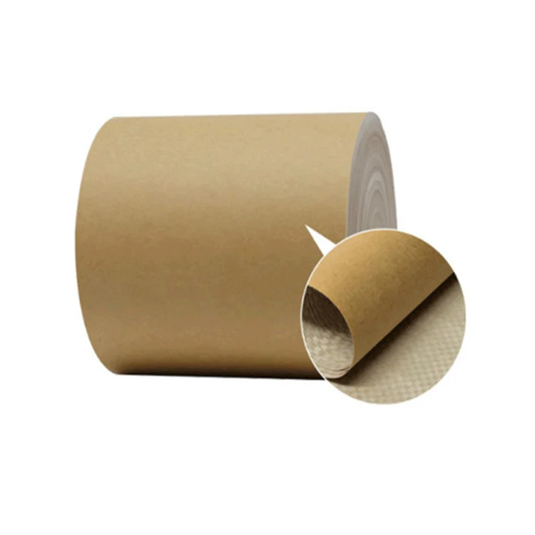 Wholesale Plain Woven Cloth 3 In 1 Composite Kraft Packaging Paper Custom Composite Wrapping Paper For Steel Packing
