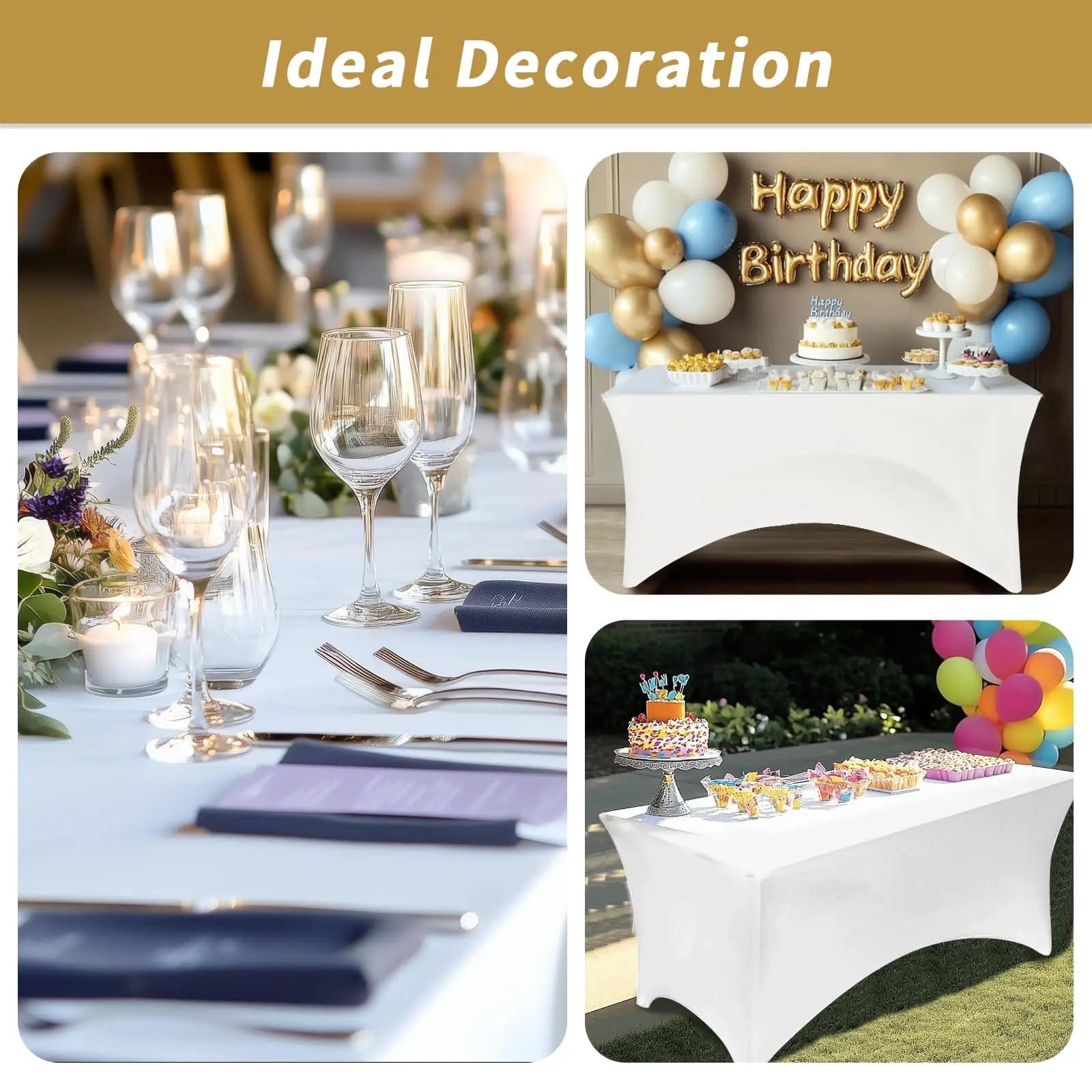 White Black lace Table Cloth Round Rectangle Square 100% Polyester Table Cloth Tablecloth custom print tablecloth