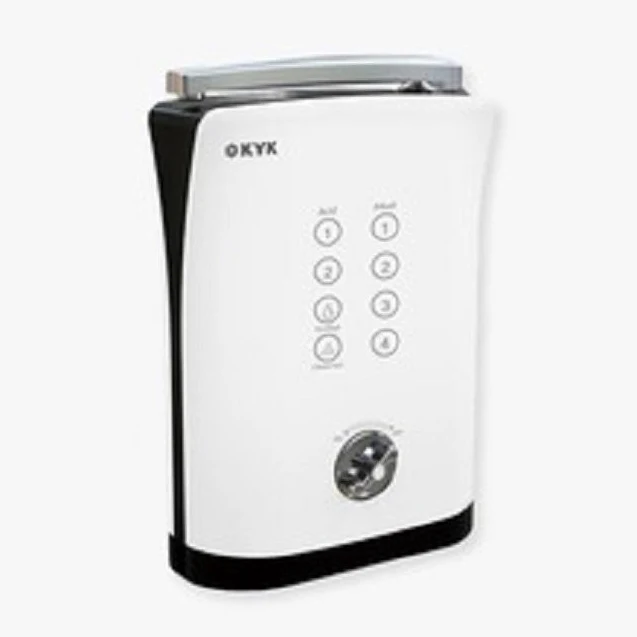 Hisha KYK Korea Water purifier Alkaline water ionizer Compact simple modern design 1 filter 8.5~10 pH