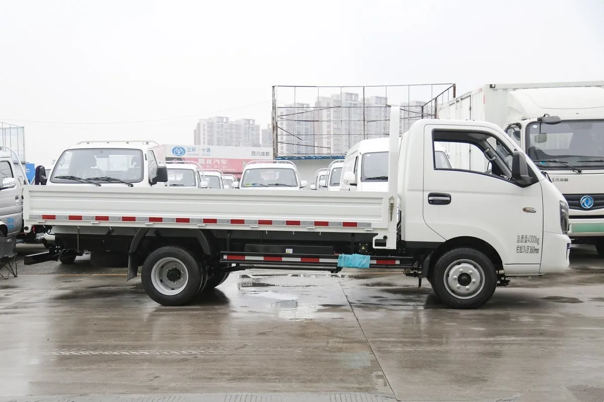 2023 китайский новый бренд удаленный V5E электрический грузовик 4x4 с электрическим грузовым/коробкой