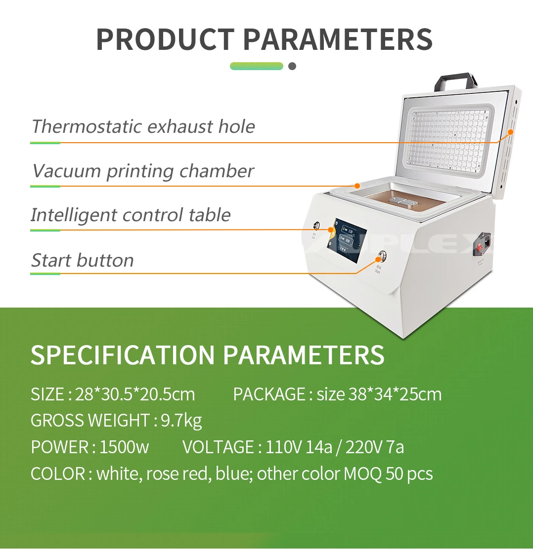 3D Sublimation Mobile Phone Accessories Case Making Machine to Customise Phone Case Machine