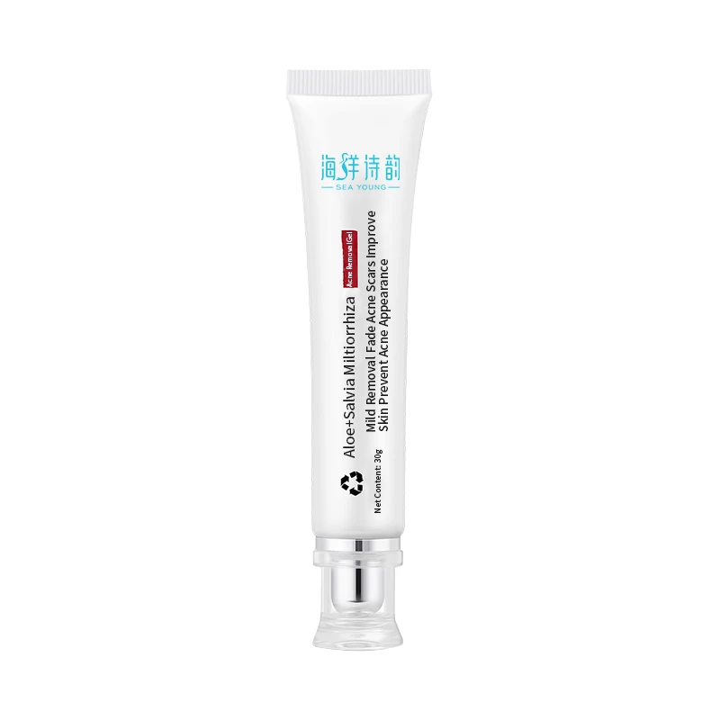 OEM/ODM Limpiador 30g Acne Removal Herbal Extract Skin Care Aloe Vera Acne Removal Gel for Acne Mark Skin