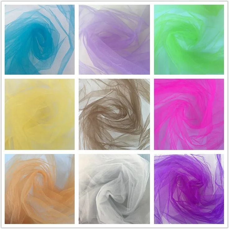 HG6142 Fireproof non-flammable net fire retardant mesh fabric flame retardant tulle