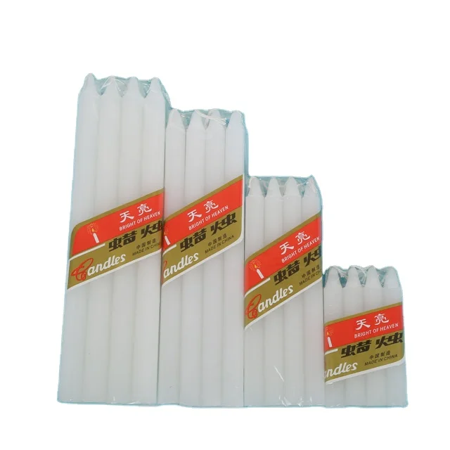 Direct From Factory wholesale Unscented Decorative home Candle wax candles