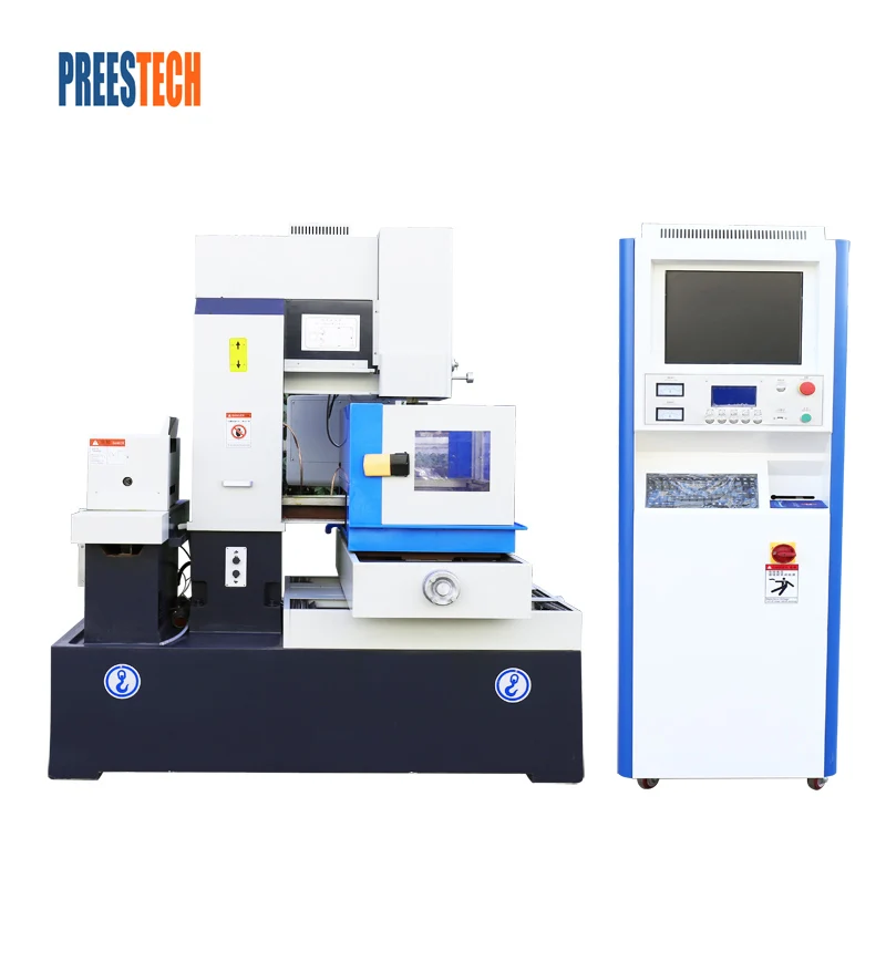 CNC Wire Cut Machine EDM DK7763C  Multiple Cut Strip Middle Speed Machine for Mold Metal