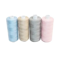 good price  factory-direct 500 yard best selling China  yiwu 40 2 100% polyester garments sewing thread