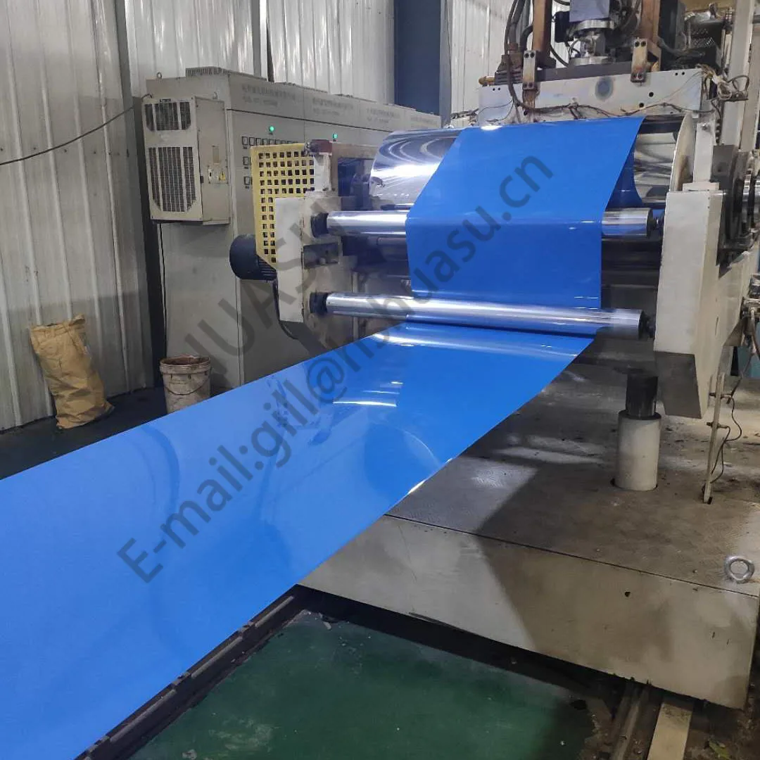 PVC/PET/PP/PS Rigid Sheet Roll Packing for Thermoforming Plastic PVC Wholesale Price Customized Size 0.3mm 0.5mm Packaging