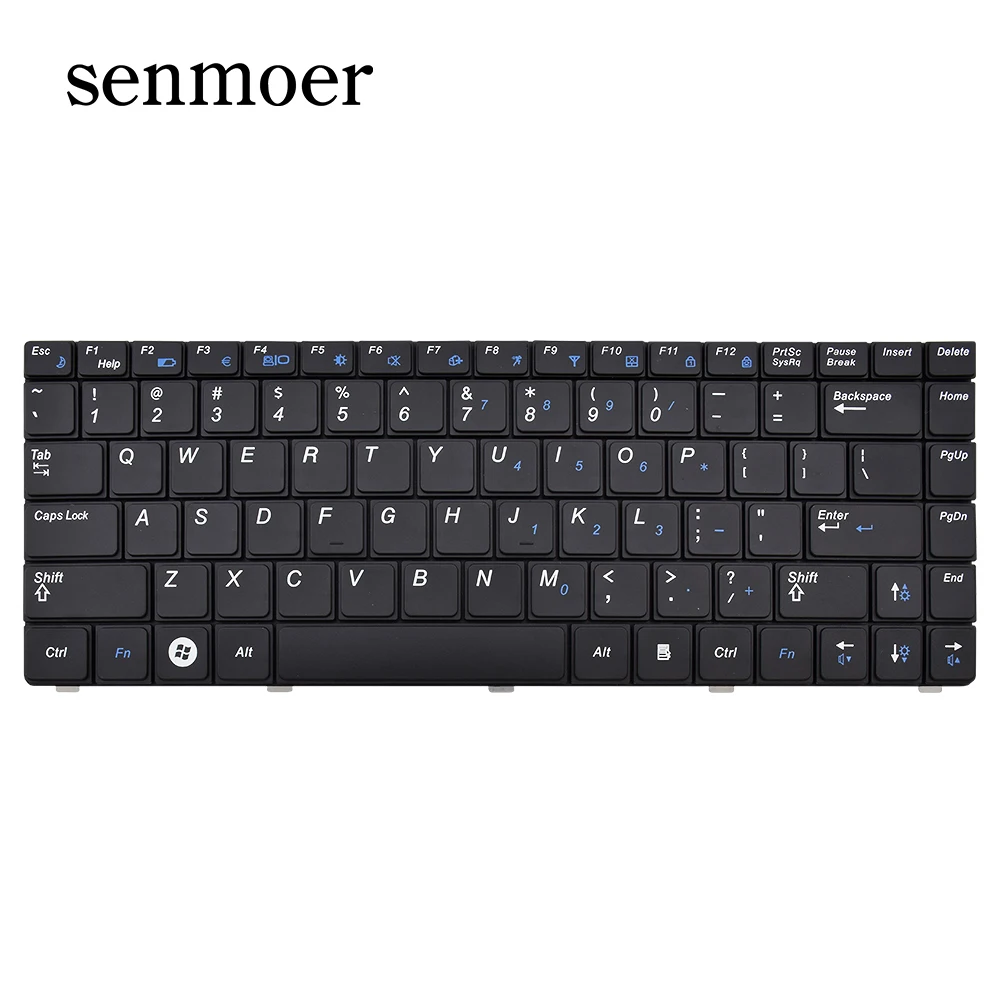 100% new laptop keyboard for Samsung NP-R418 R420 R423 R428 R429 R430 R431 R439 R440 R464 R467 R468 R470 RV408 RV410