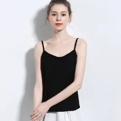 Summer Linen Cotton  Camisole For Women