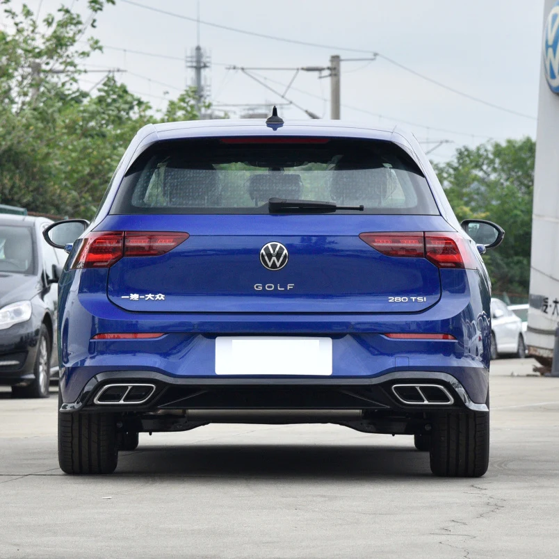 Hot selling 2023 gasoline Fuel Car Adult Vehicle VW golf Petrol car used china cars used vehicles price on sale