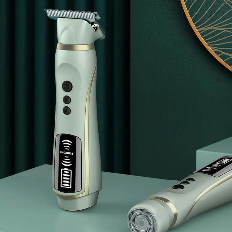 Electric Shaver For Women Bikini Trimmer Hair Remover For Face Body 2 in 1 Groomer Kit Lady Shaver