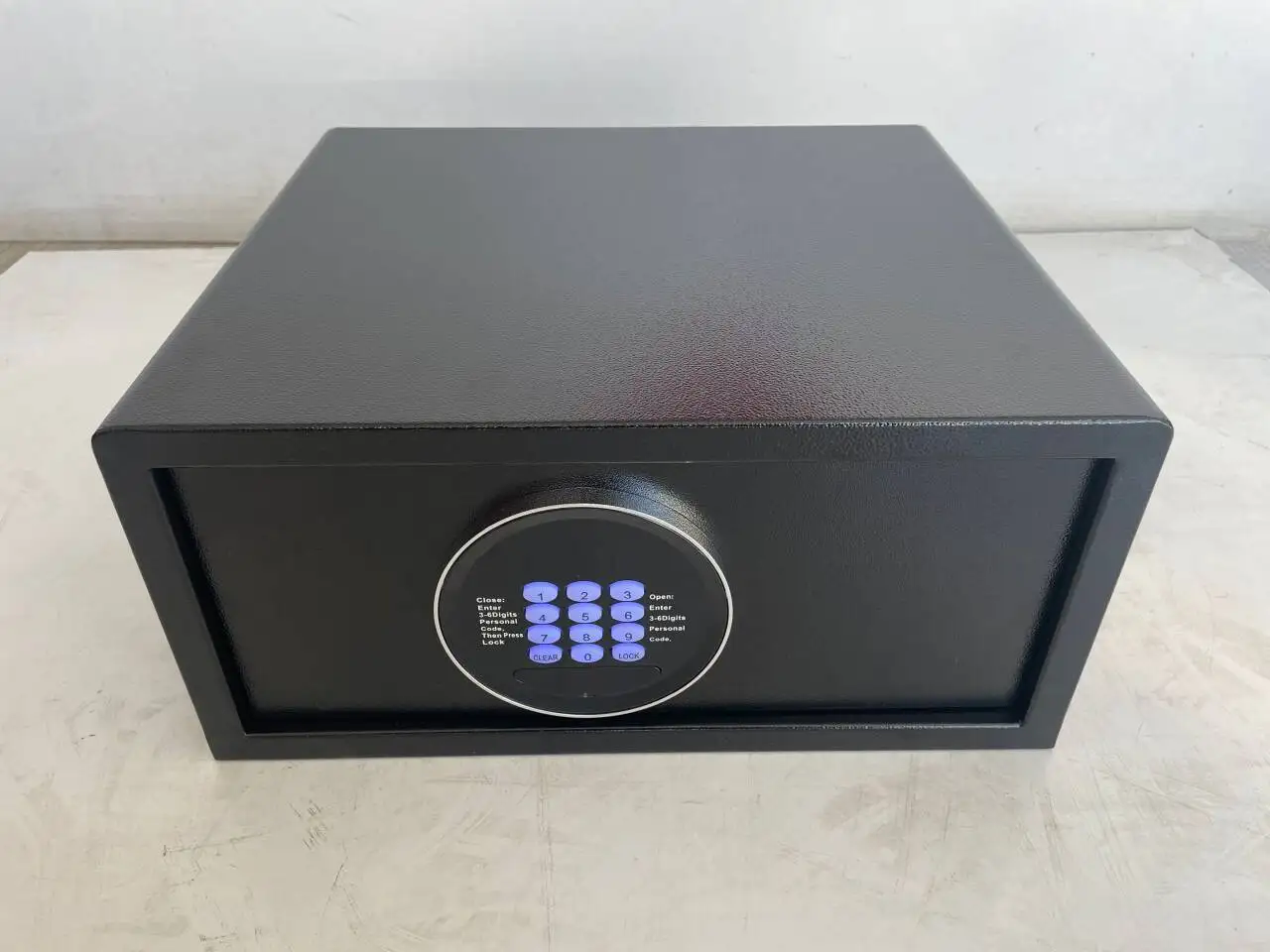 Factory direct hotel safe wardrobe storage box password anti-theft box valuables anti-theft safe deposit box