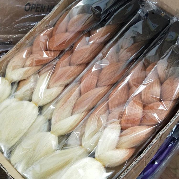 Лидер продаж, трехцветные, Четырехцветные, радужные, вязаные крючком волосы, плетеные волосы для наращивания