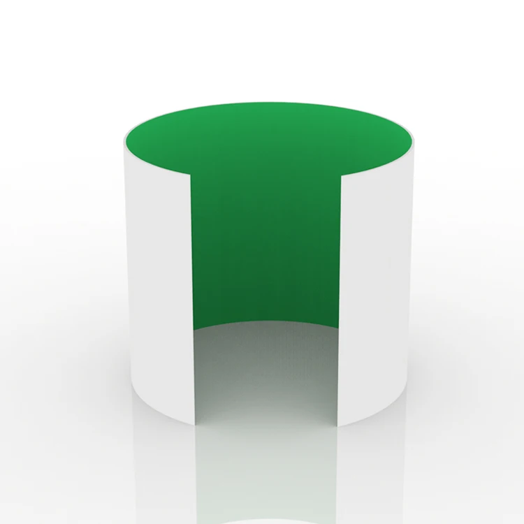 Custom printed LOGO 360 video spinner photo booth automatic photobooth enclosure