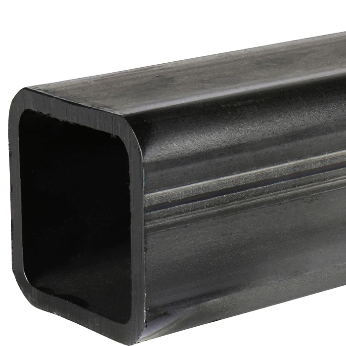 High Quality Carbon Steel Tube High Strength Black Annealed Square Pipe Q195 Q235 Q335 S235 S275 Black Square Tube
