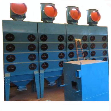 
 Наклонный патронный пылеуловитель с фильтром двойного срока службы-для обработки древесины, сбор минерального порошка  