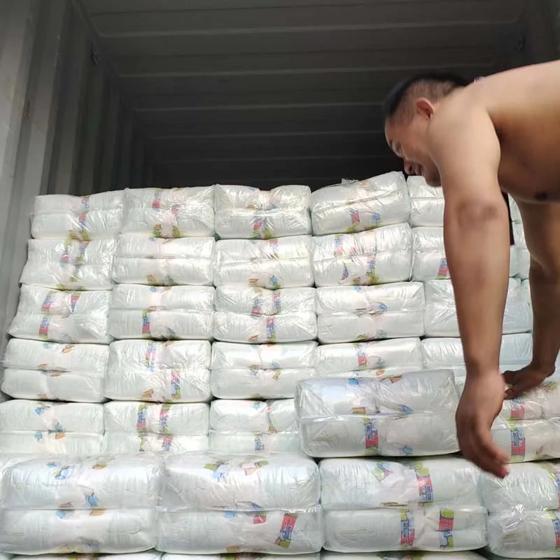 Детские подгузники первого класса экспорт в Африку