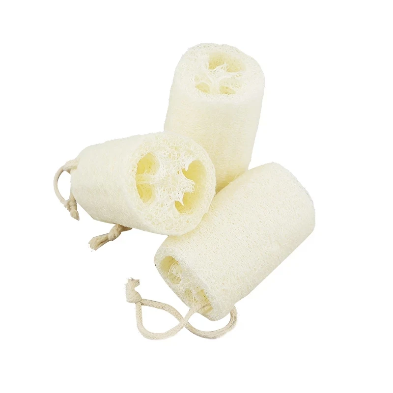 Оптовая продажа, индивидуальная натуральная Экологически чистая компрессионная губка для душа, очищающая Органическая губка для отшелушивания тела