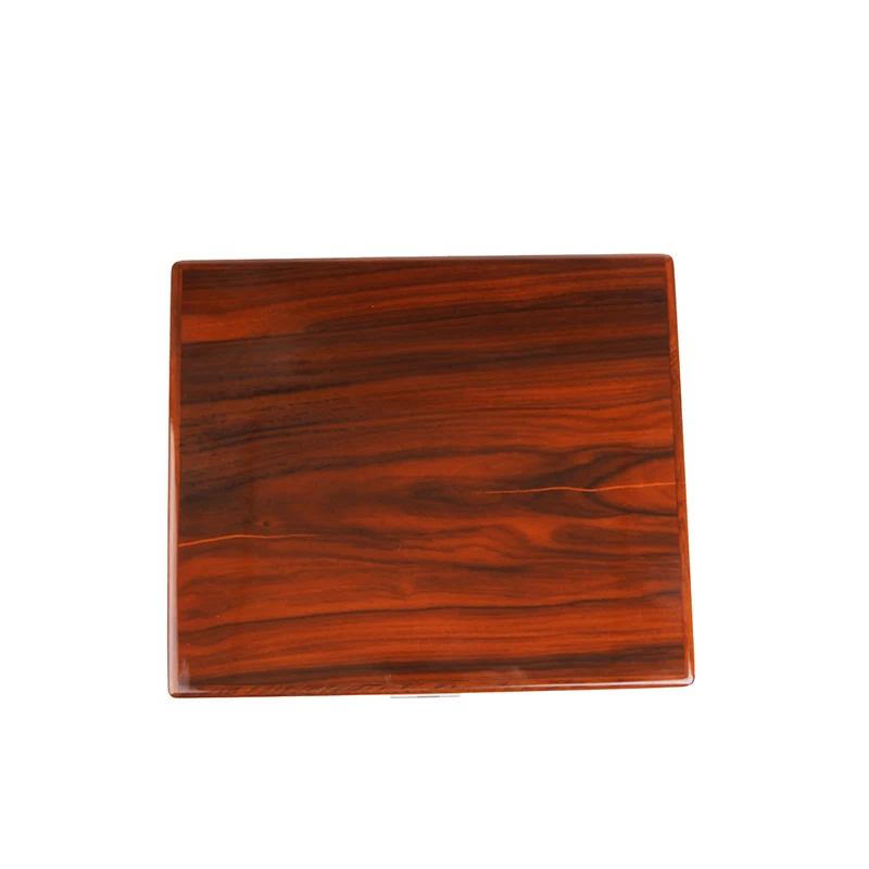 Customized High-end Large-capacity Wooden Cigar Box Solid Wood  Cigar Humidor Box Storage Lacquer Cabinet Wood Cigarette Case