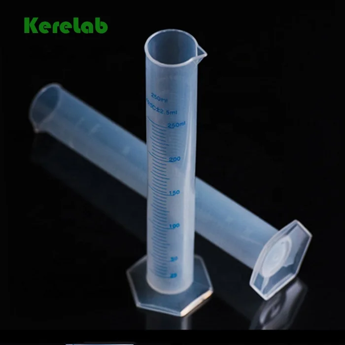  Лабораторная прозрачная пластиковая воронка KereLab по низкой