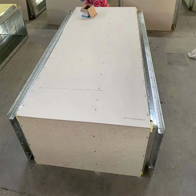 Factory China 8mm Fireproof Calcium Silicate Insulation Board Wall Panel