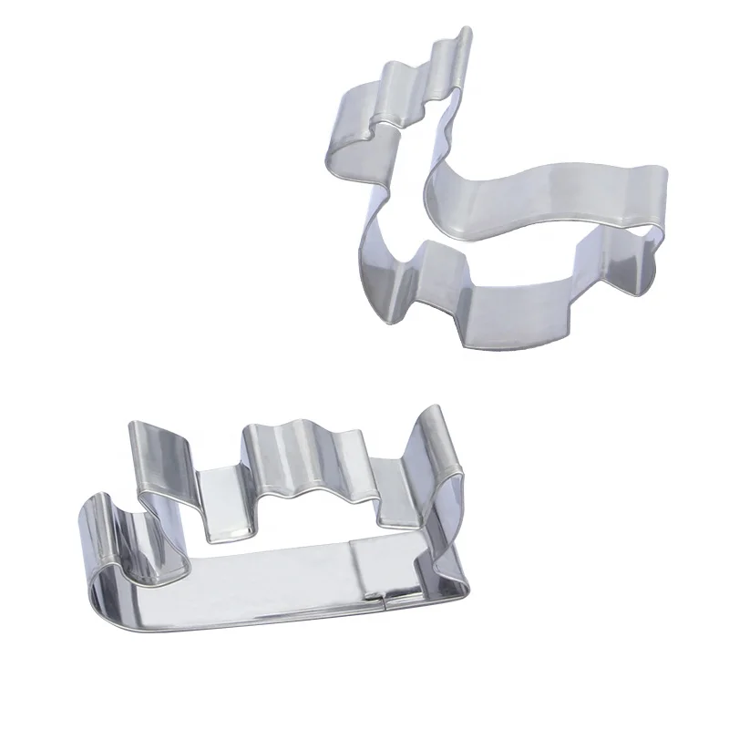 Hot Sale Stainless Steel 430 Metal Cookie Cutters Mold For Cakes Biscuits And Sandwiches