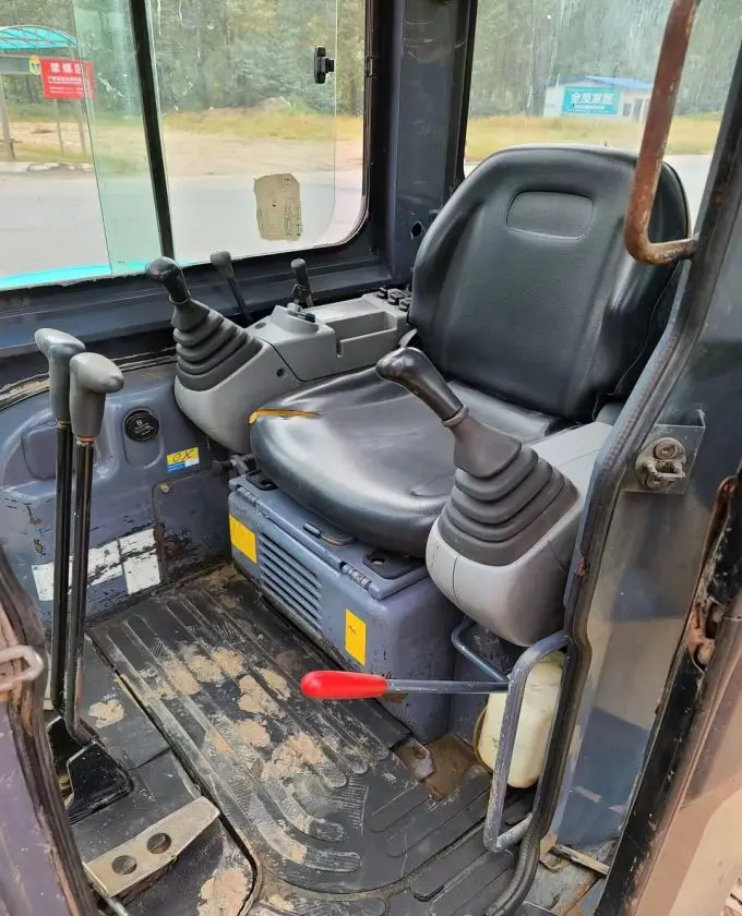 Low Prices Used kobelco Sk 55 Automation Excavator 5 Ton Digger Machine kobelco mini excavator
