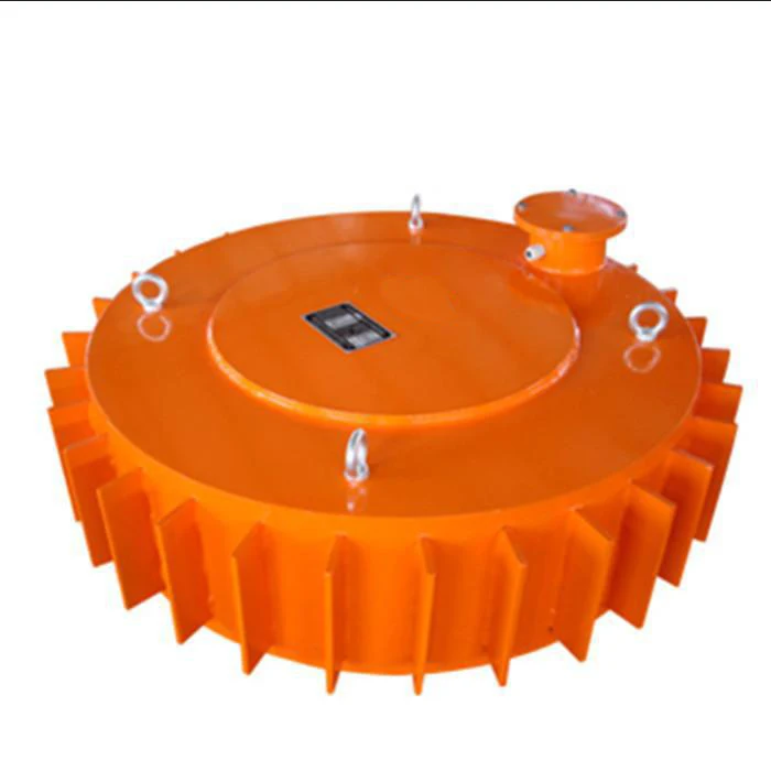 Rcdb Series suspended dry conveyor belt electromagnetic iron separator manufacturer