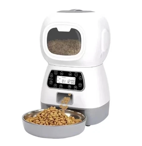 Annual best-selling 3.5L WiFi visible high-capacity wireless APP pet intelligent automatic feeder