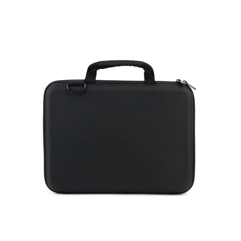 Custom Black Waterproof Briefcase 13-17 Inches Computer Laptop Travel Bag Business Bags Case For Macbook