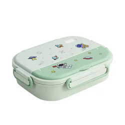 Amazon Hot Selling Lunch Boxes Plastic Lunch Box Sealed kids Food Containers Portable Kid Bento Box lonchera for kid
