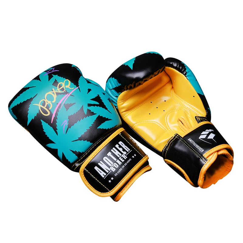 Новые профессиональные перчатки для тренировок по тяжелому боксу взрослых 14 унций 8 мужчин и женщин