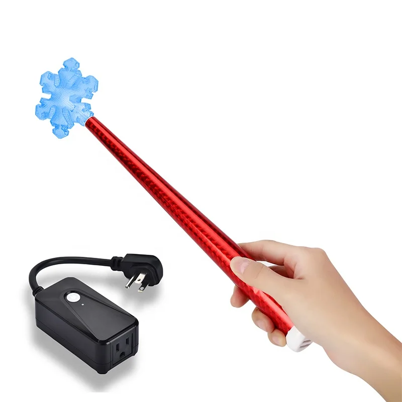 Super Funny Wireless Remote Control Outlet Switch for String Lights Smart Outdoor Plug Magic Wand Kit