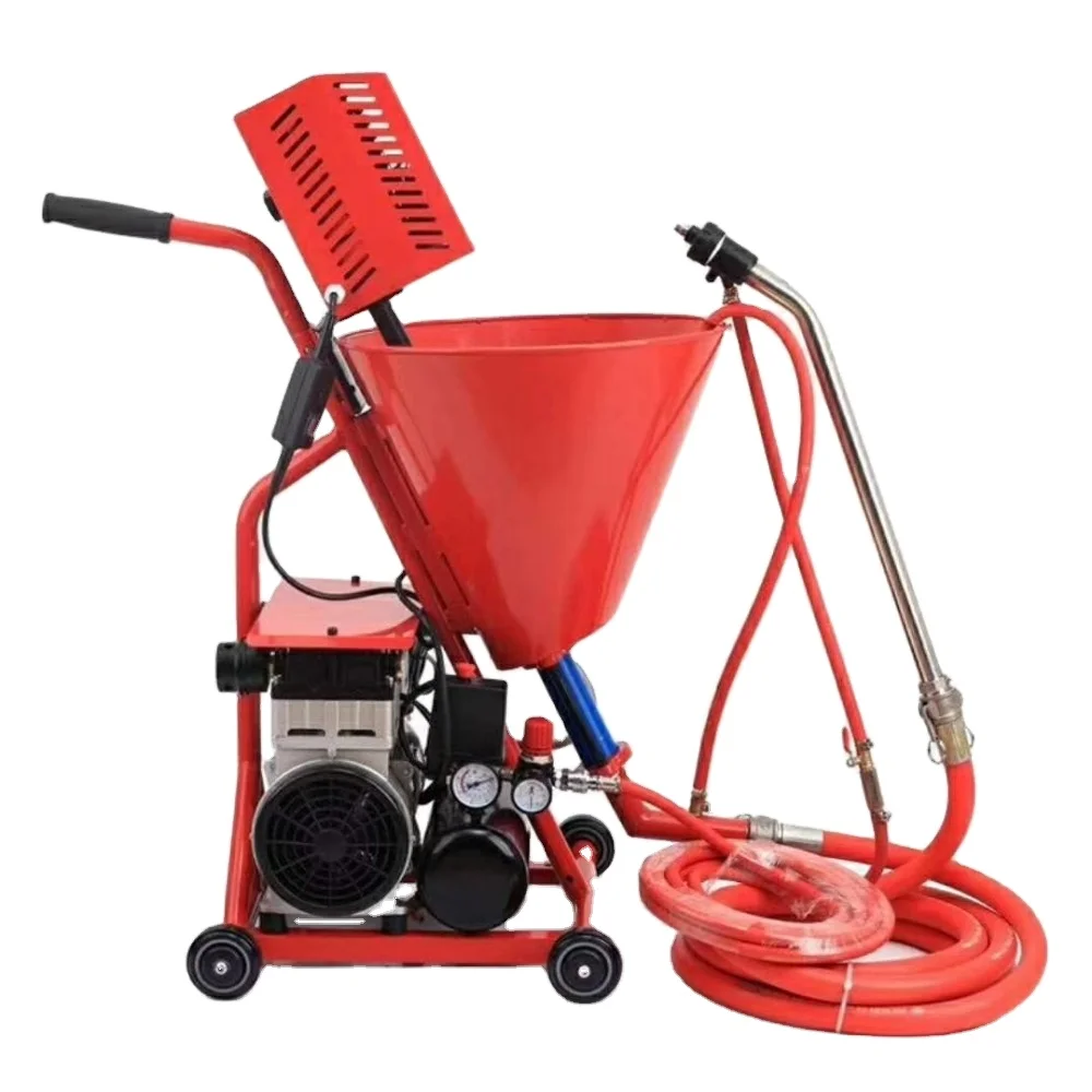 Hot Selling Portable Gypsum Putty Spraying Machine Waterproof Material Cement Mortar Price