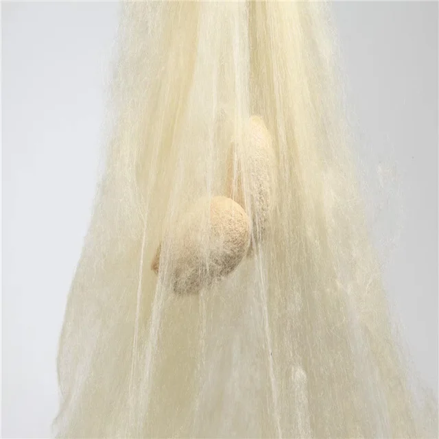 100% tussah silk yarn 72 nm China silk