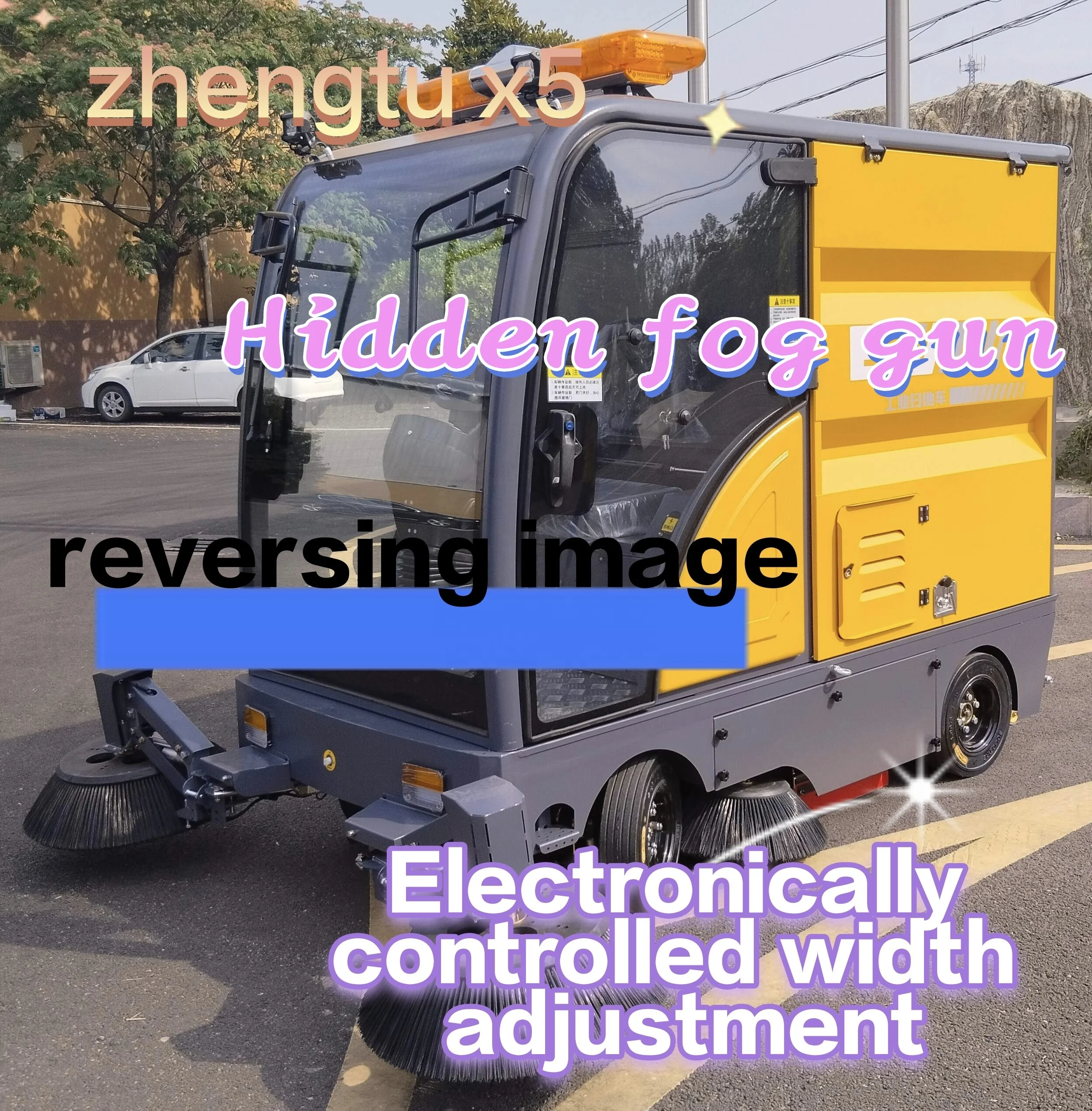 Source Factory for  Electric Parking Lot Sweeper Labor-Saving  Sweeper for Printing Shops Wholesale Electric Sweeper