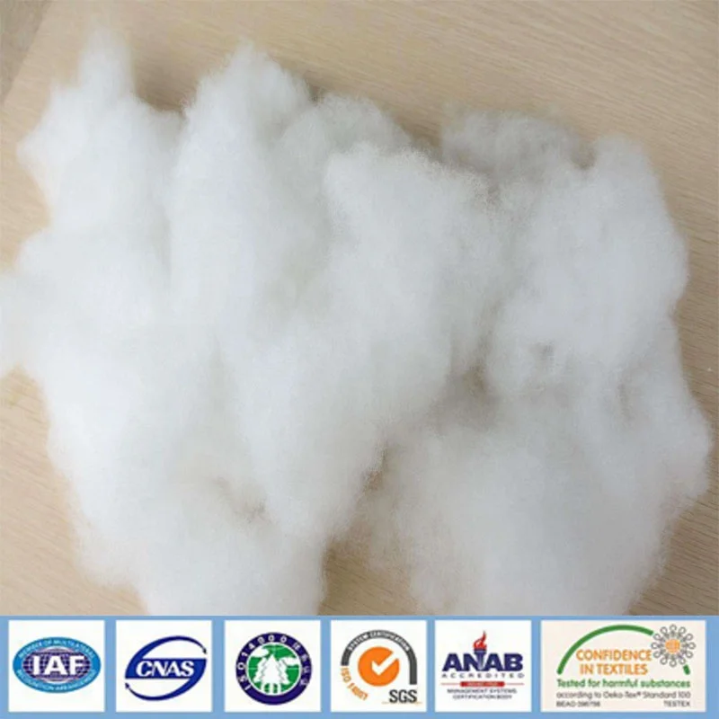 Лидер продаж, супер мягкое полиэфирное волокно для игрушек «сделай сам», наполнитель для подушек