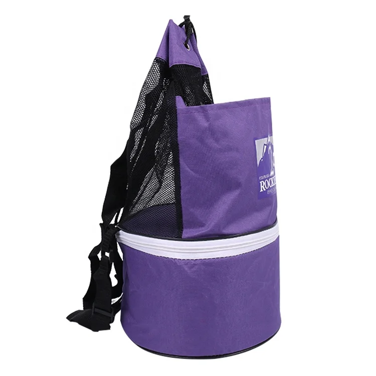 
Custom Outdoor Travel Backpack Insulated Lunch Picnic Cooler Bag 