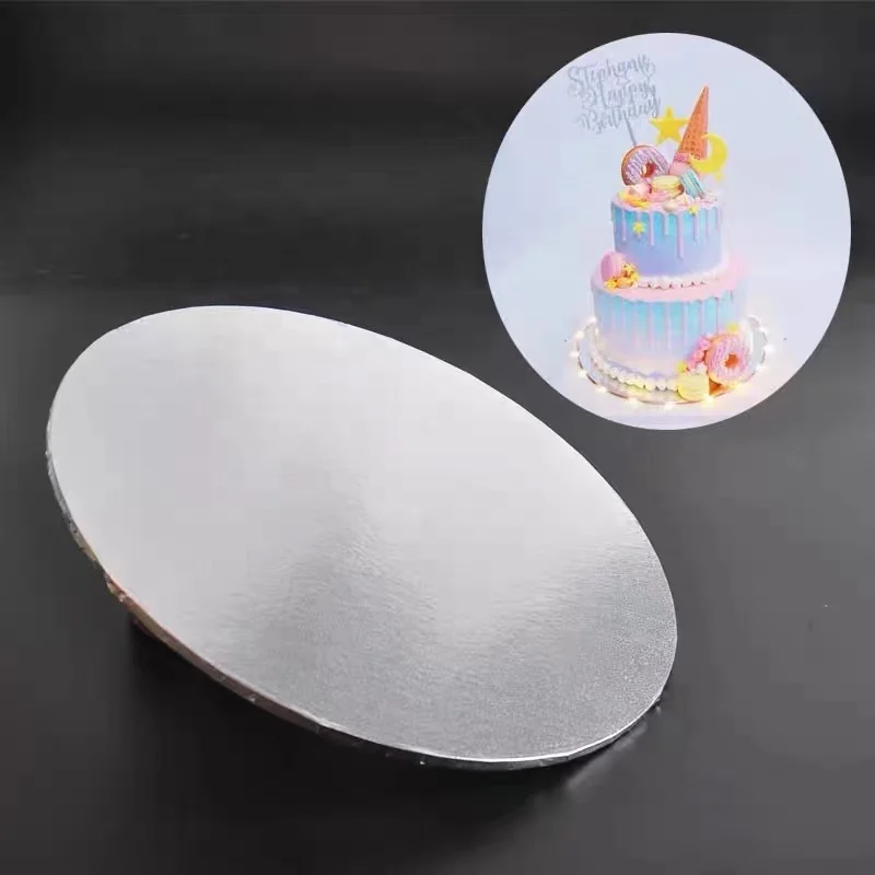 Glorious Cake Board Hot Sale Round Shape Square Shape Cake Base Grease-proof Magnificent Cake Drum