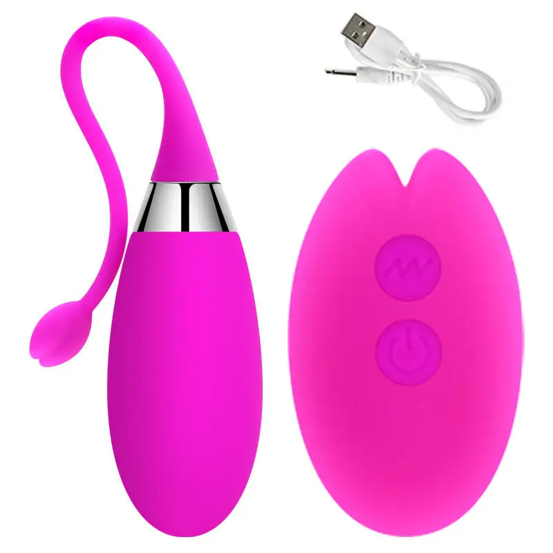 GF Vibrating Egg 10 Speeds Jump Egg Wireless Remote Anal Clitoris Stimulation Sex Toys Vibrator For Women