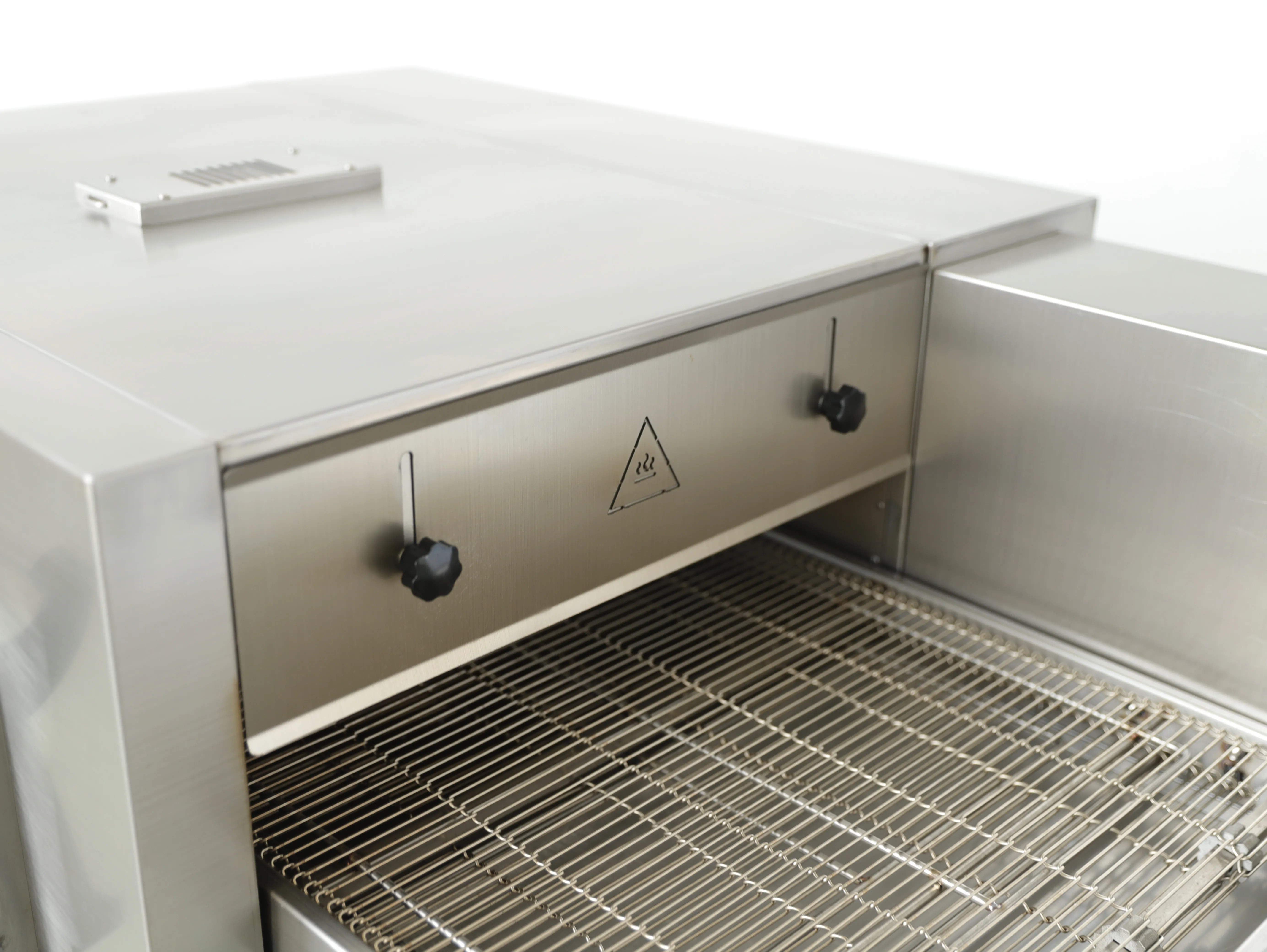 12 18 26 32 inch Commercial Bakery Equipment Electric Gas Conveyor Belt Pizza Oven for Restaurant CE Provided