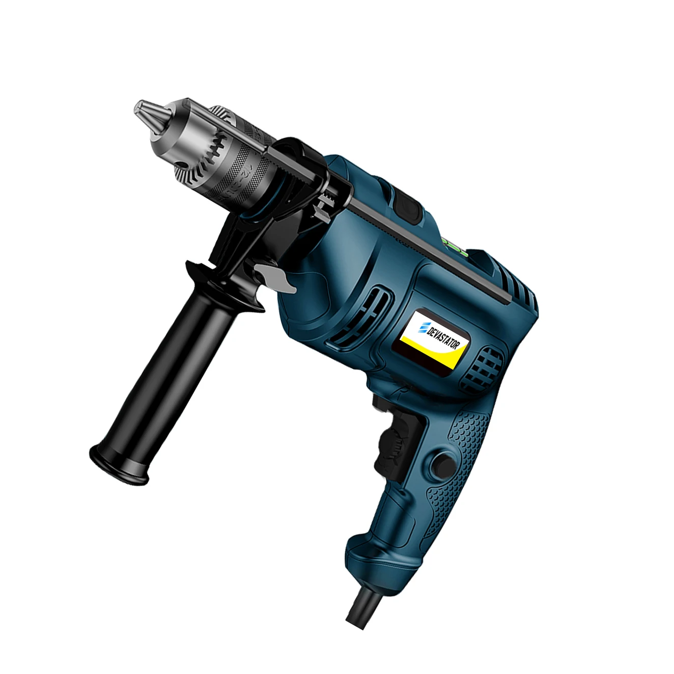 
 220 В мощный набор проводной дрели Электрический металлический патрон V/Скорость вперед назад с мини-дрелью шлифовальный круг ручные инструменты  