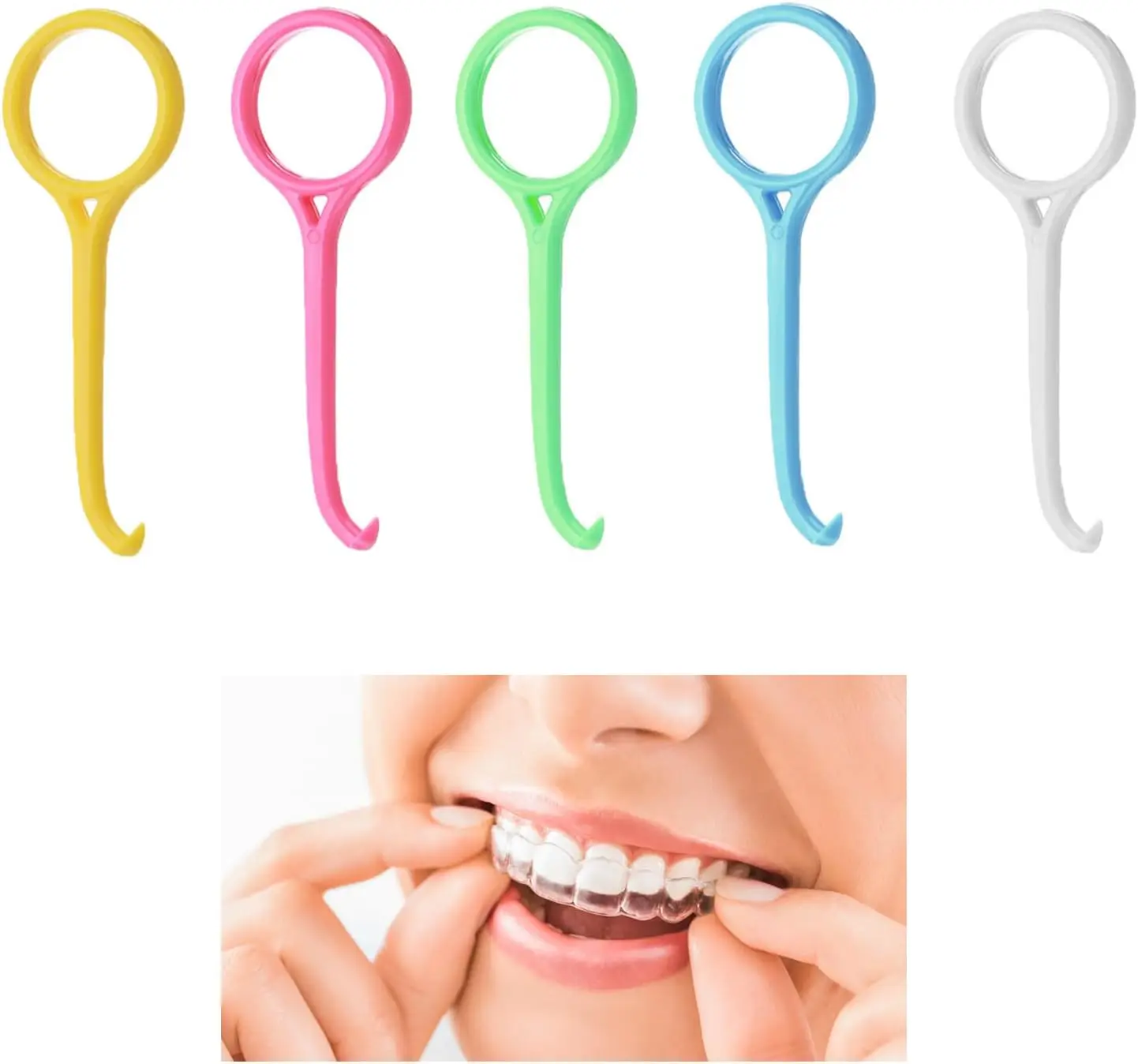 Dental Retainer Removal Orthodontic Aligner Remover Brace Extractor Disposable Product