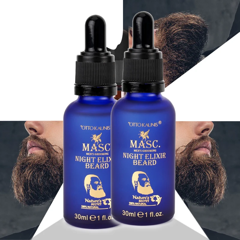 Private Label Custom Wholesale Price Best Natural Beard Growth Booster Oil kit Product Growing Beard Oils for Men
