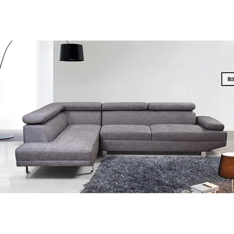 
custom modern luxury sectional living room L shaped leather reclining couch furniture sofa set 