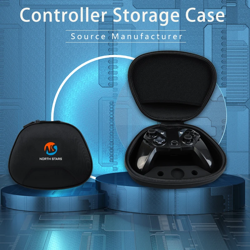 Portable Wireless Game Controller EVA Case Hard Switch Accessories Bag PS 5 Video Game Console Case